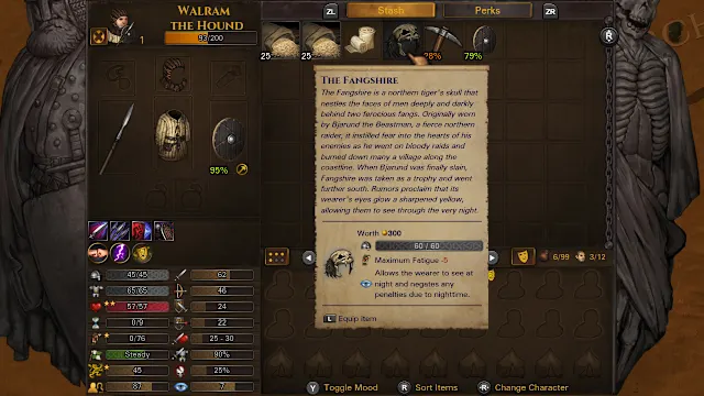 Support the Developers - Fangshire Helm screenshot 1