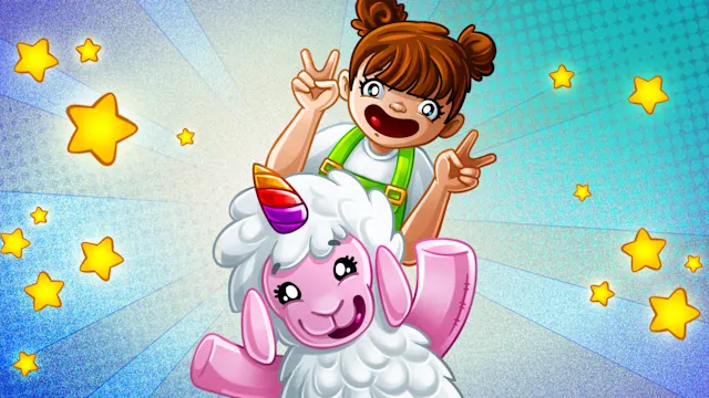 Comic Coloring Book: My Friend, Alpacorn
