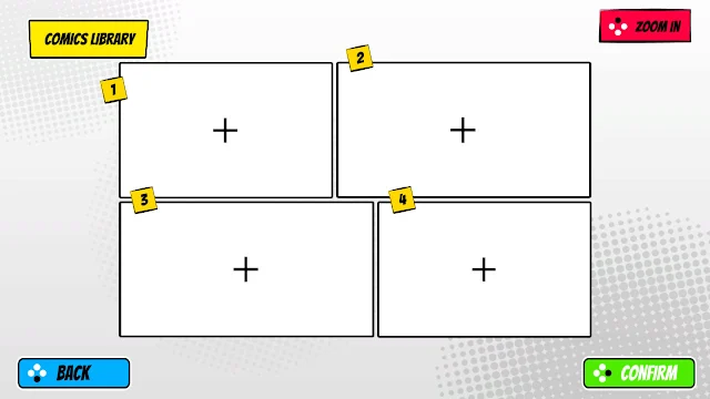 Comic Coloring Book: Drawing Without Borders screenshot 1