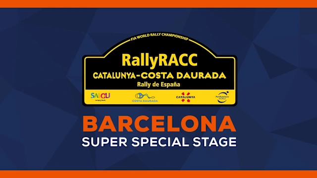 WRC 9 Barcelona SSS