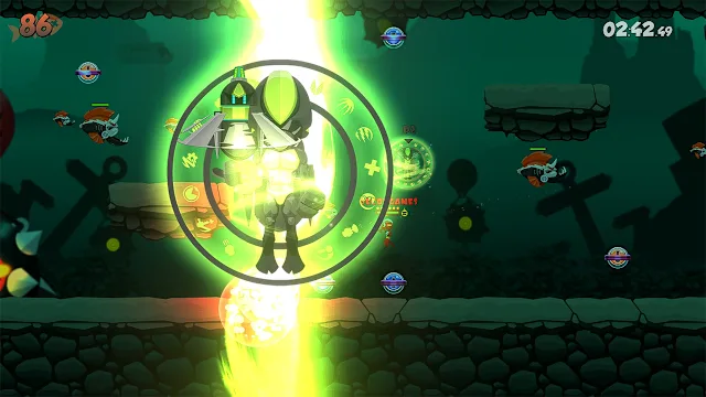 Swimsanity! - Sentry Unleash screenshot 0