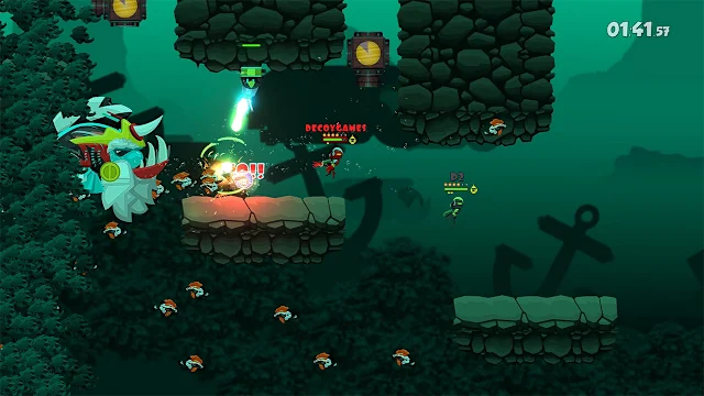 Swimsanity! - Sentry Unleash screenshot 2