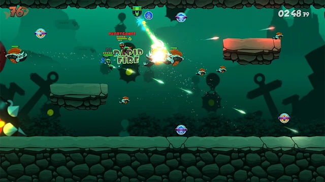 Swimsanity! - Sentry Unleash screenshot 1