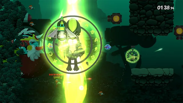 Swimsanity! - Sentry Unleash screenshot 3