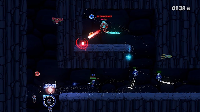 Swimsanity! - Shock Drones Unleash screenshot 3