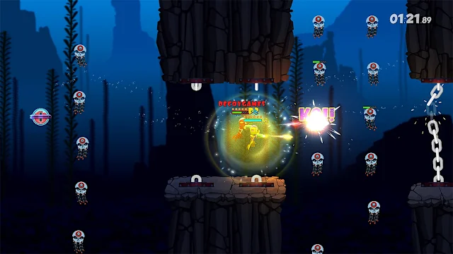 Swimsanity! - Regen Unleash screenshot 2