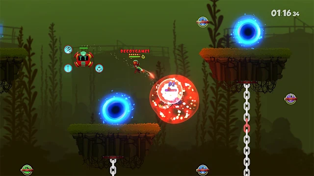 Swimsanity! - AmmoBot Unleash screenshot 2