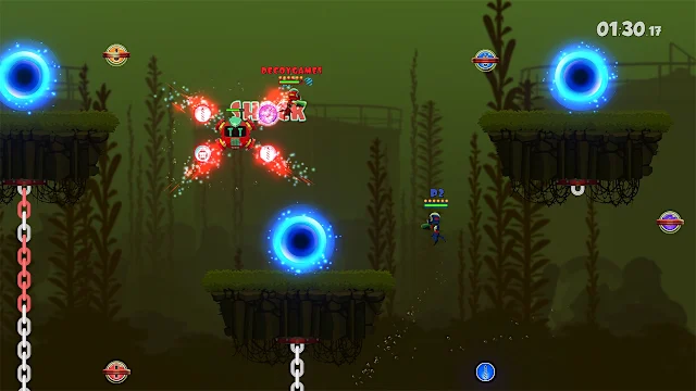 Swimsanity! - AmmoBot Unleash screenshot 3