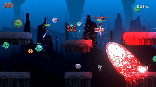 Swimsanity! - AmmoBot Unleash screenshot 4