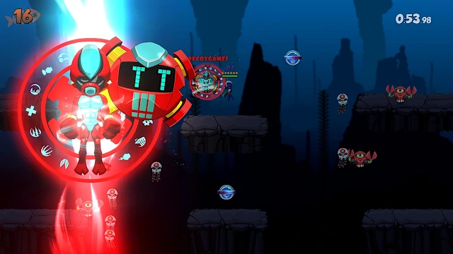 Swimsanity! - AmmoBot Unleash screenshot 0