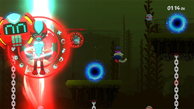 Swimsanity! - AmmoBot Unleash screenshot 1