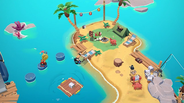 Moving Out - Movers in Paradise screenshot 2