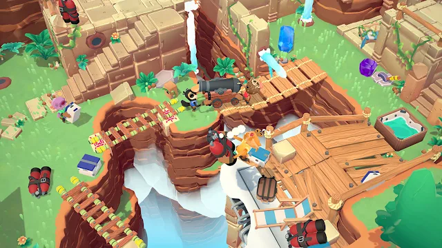 Moving Out - Movers in Paradise screenshot 1