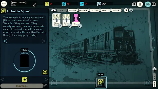 The EXILE DLC screenshot 0