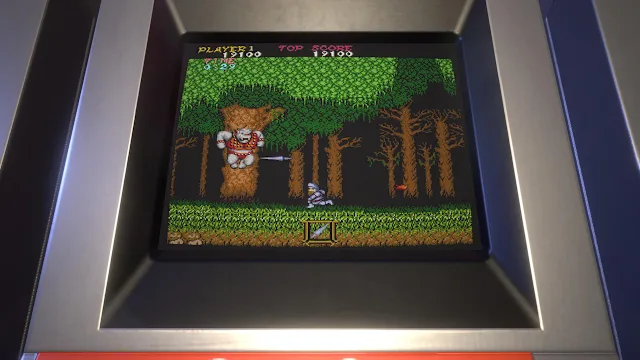 Capcom Arcade Stadium：Ghosts 'n Goblins screenshot 4