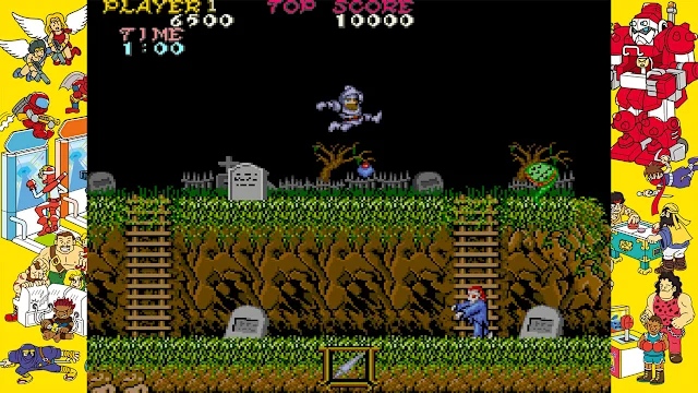 Capcom Arcade Stadium：Ghosts 'n Goblins screenshot 2