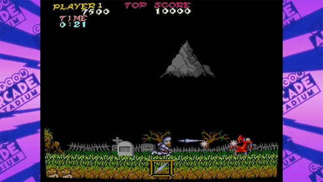 Capcom Arcade Stadium：Ghosts 'n Goblins screenshot 3