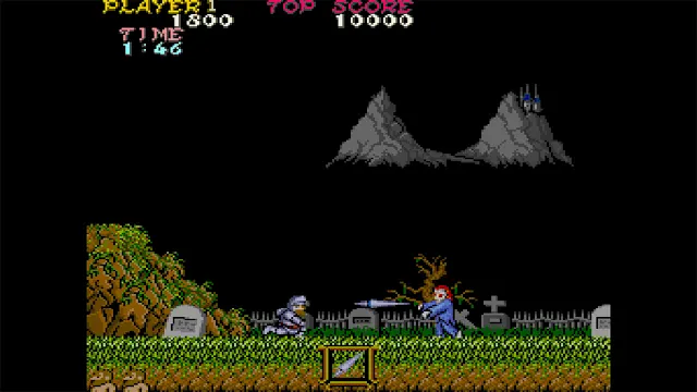 Capcom Arcade Stadium：Ghosts 'n Goblins screenshot 1