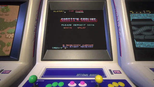 Capcom Arcade Stadium：Ghosts 'n Goblins screenshot 0