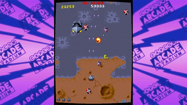 Capcom Arcade Stadium：VULGUS screenshot 3