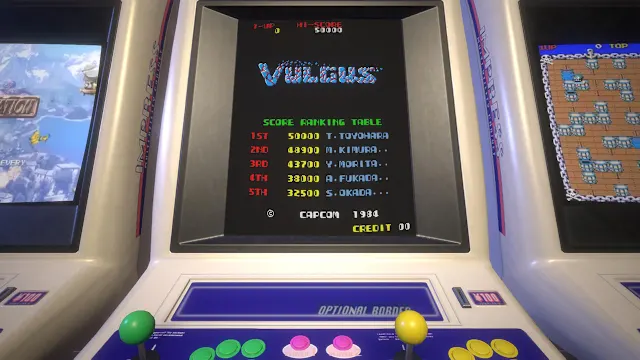 Capcom Arcade Stadium：VULGUS screenshot 0