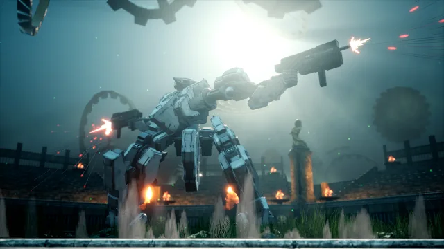 AeternoBlade II: Director's Rewind - Dual Gear [ Arena Mode ] screenshot 1