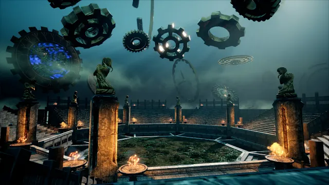 AeternoBlade II: Director's Rewind - Dual Gear [ Arena Mode ] screenshot 0