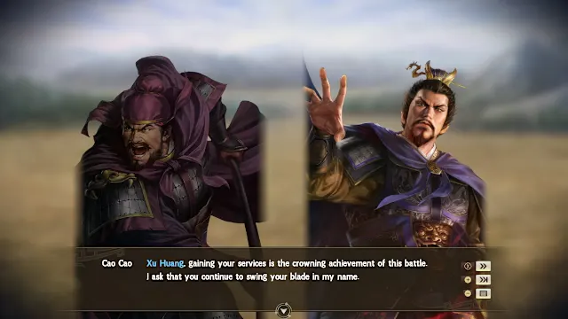 Scenario [The Rise of Cao Cao] & Event Set screenshot 2