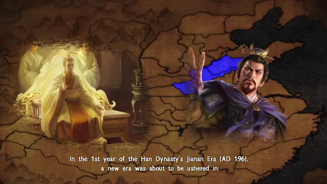 Scenario [The Rise of Cao Cao] & Event Set screenshot 1