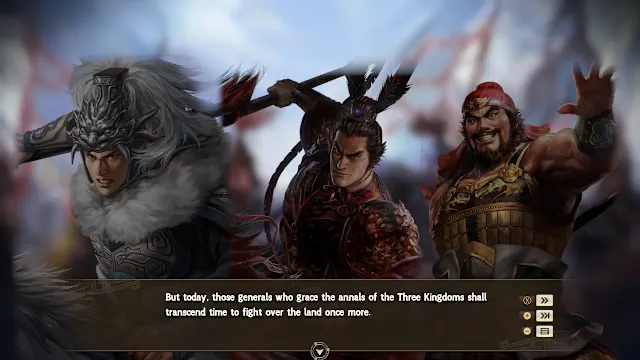 Scenario for War Chronicles Mode - 2nd Wave: "Clash of the Warmongers" screenshot 1