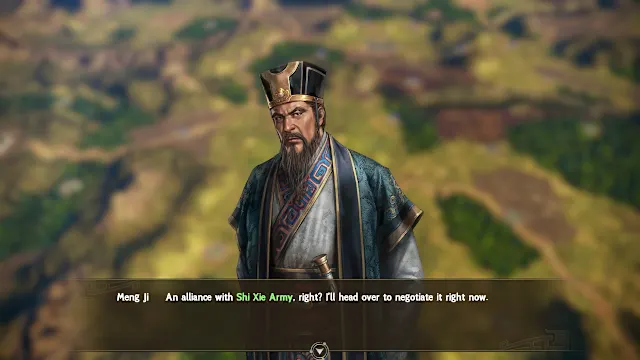 ROMANCE OF THE THREE KINGDOMS XII Officer CG Set screenshot 2