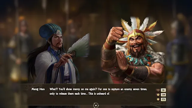 Scenario "The Subjugation of Nanman" & Event Set screenshot 2