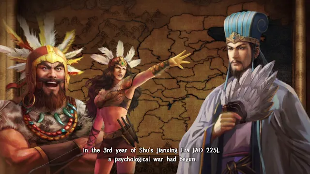 Scenario "The Subjugation of Nanman" & Event Set screenshot 1