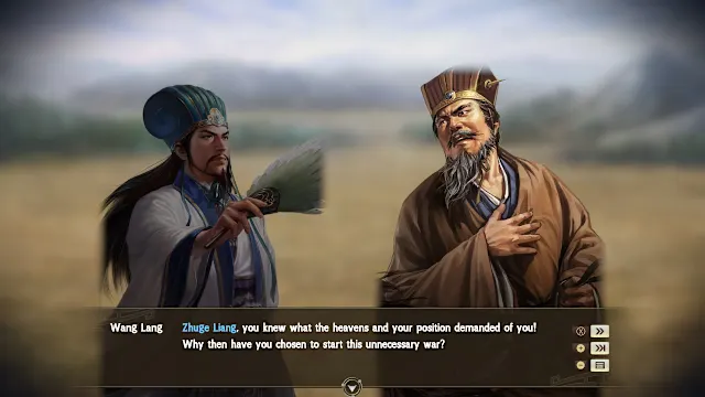 "Zhuge Liang's Northern Campaign" Event Set screenshot 1