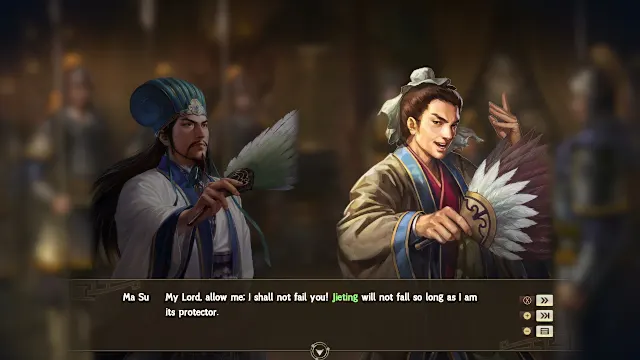"Zhuge Liang's Northern Campaign" Event Set screenshot 2