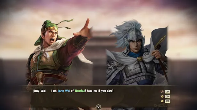 "Zhuge Liang's Northern Campaign" Event Set screenshot 0