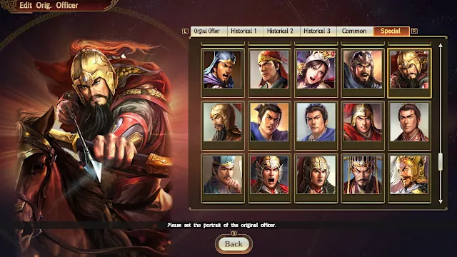 "ROMANCE OF THE THREE KINGDOMS XIII" Officer CG Set - 2nd Wave screenshot 0