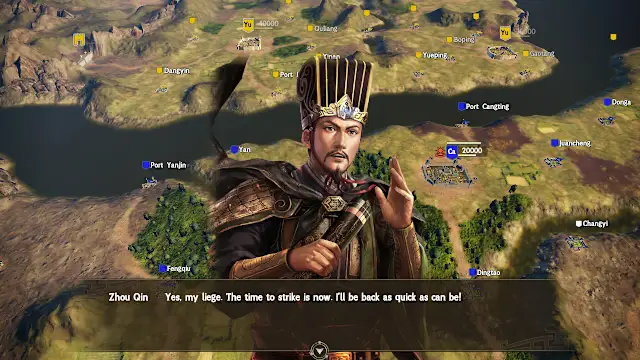 "ROMANCE OF THE THREE KINGDOMS XIII" Officer CG Set - 2nd Wave screenshot 2