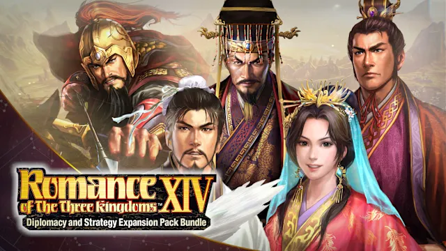 "ROMANCE OF THE THREE KINGDOMS XIII" Officer CG Set - 2nd Wave