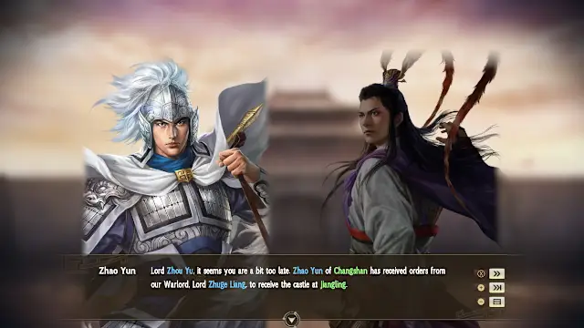 "The Subjugation of Southern Jing Province" Event Set screenshot 0
