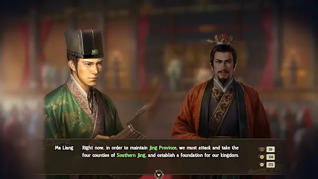 "The Subjugation of Southern Jing Province" Event Set screenshot 1