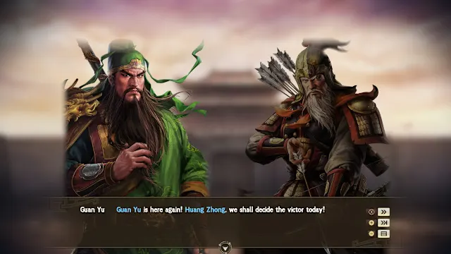 "The Subjugation of Southern Jing Province" Event Set screenshot 2