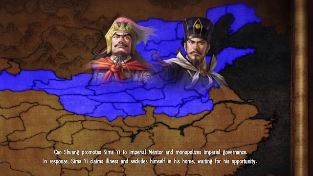 Scenario [The Start of Change] screenshot 0