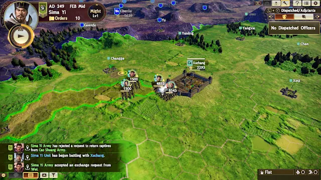 Scenario [The Start of Change] screenshot 1