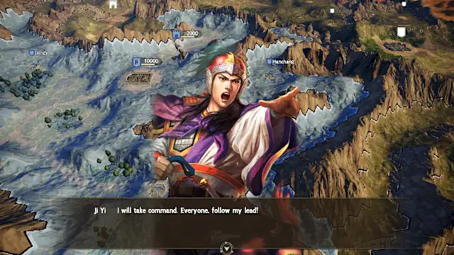 "ROMANCE OF THE THREE KINGDOMS XIII" Officer CG Set screenshot 2