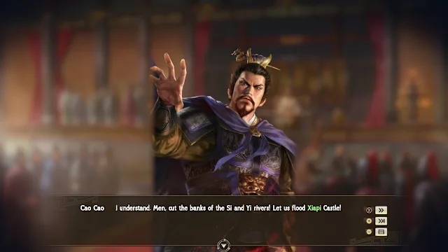 Scenario [The Lu Bu Campaign] & Event Set screenshot 2