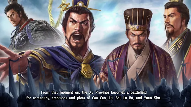 Scenario [The Lu Bu Campaign] & Event Set screenshot 1