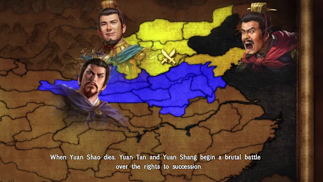 Scenario [Hebei Conflict] & Event Set screenshot 1