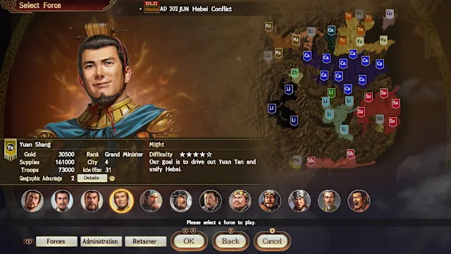 Scenario [Hebei Conflict] & Event Set screenshot 0