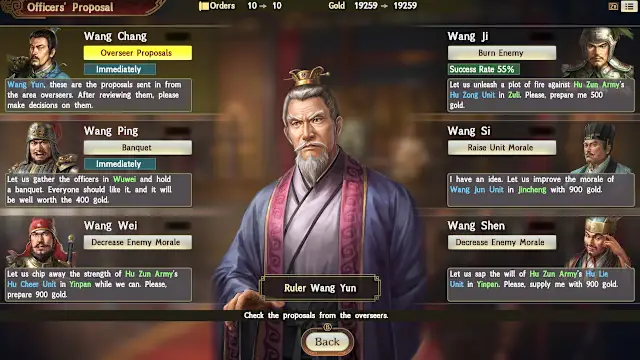 Scenario [Conflict among Clans] screenshot 2